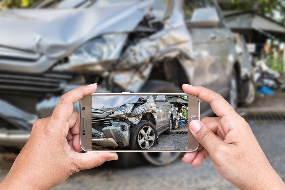 Connecticut car impaled by guardrail leaves only minor injuries