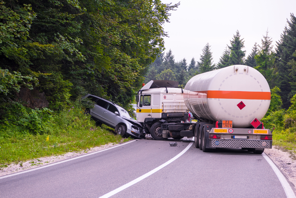 What Should I Do If I’m Involved In A Truck Accident?